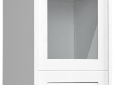 Vitrinen Armario de vidrio Gabinete Libros Vitrina clásica Cómodas